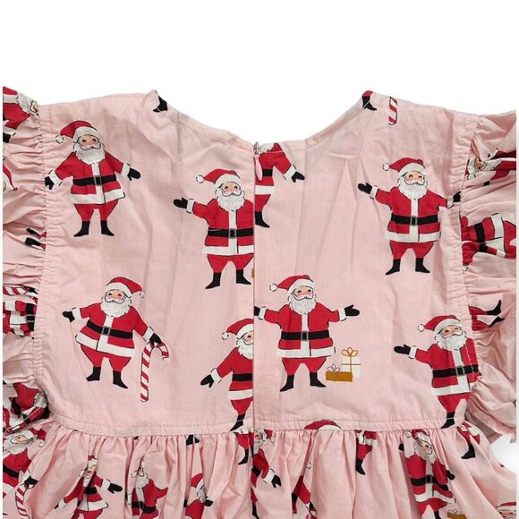 HTF Pink Chicken Santa Kit Dress · 6 - Picture 5 of 6